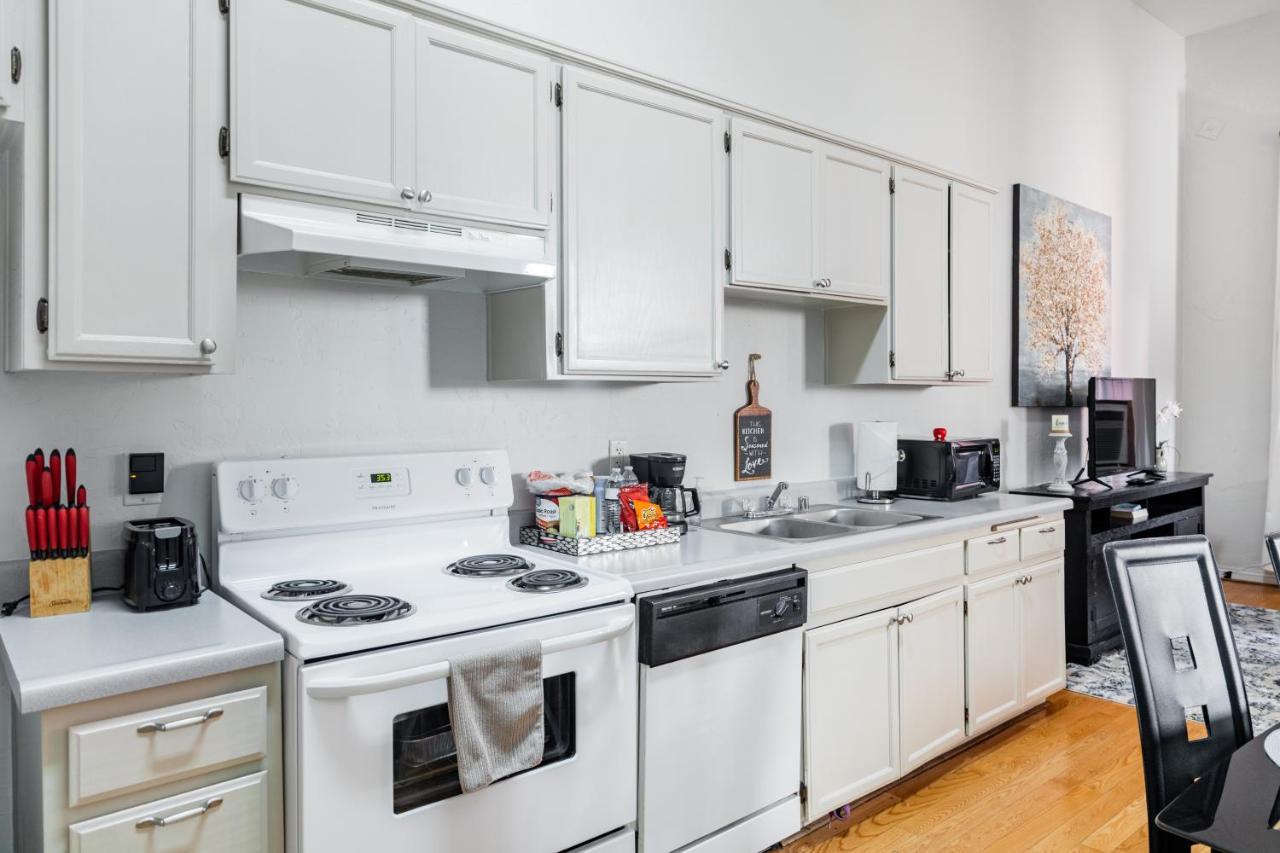 Gaslamp 2Bdrm - W Parking & 4 Beds #204 San Diego Exterior foto