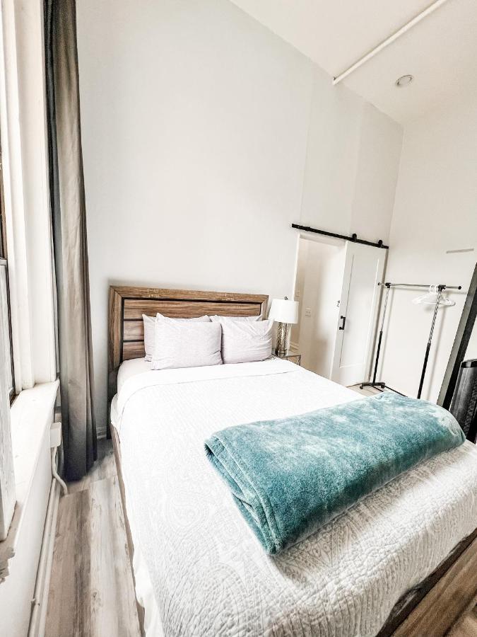 Gaslamp 2Bdrm - W Parking & 4 Beds #204 San Diego Exterior foto