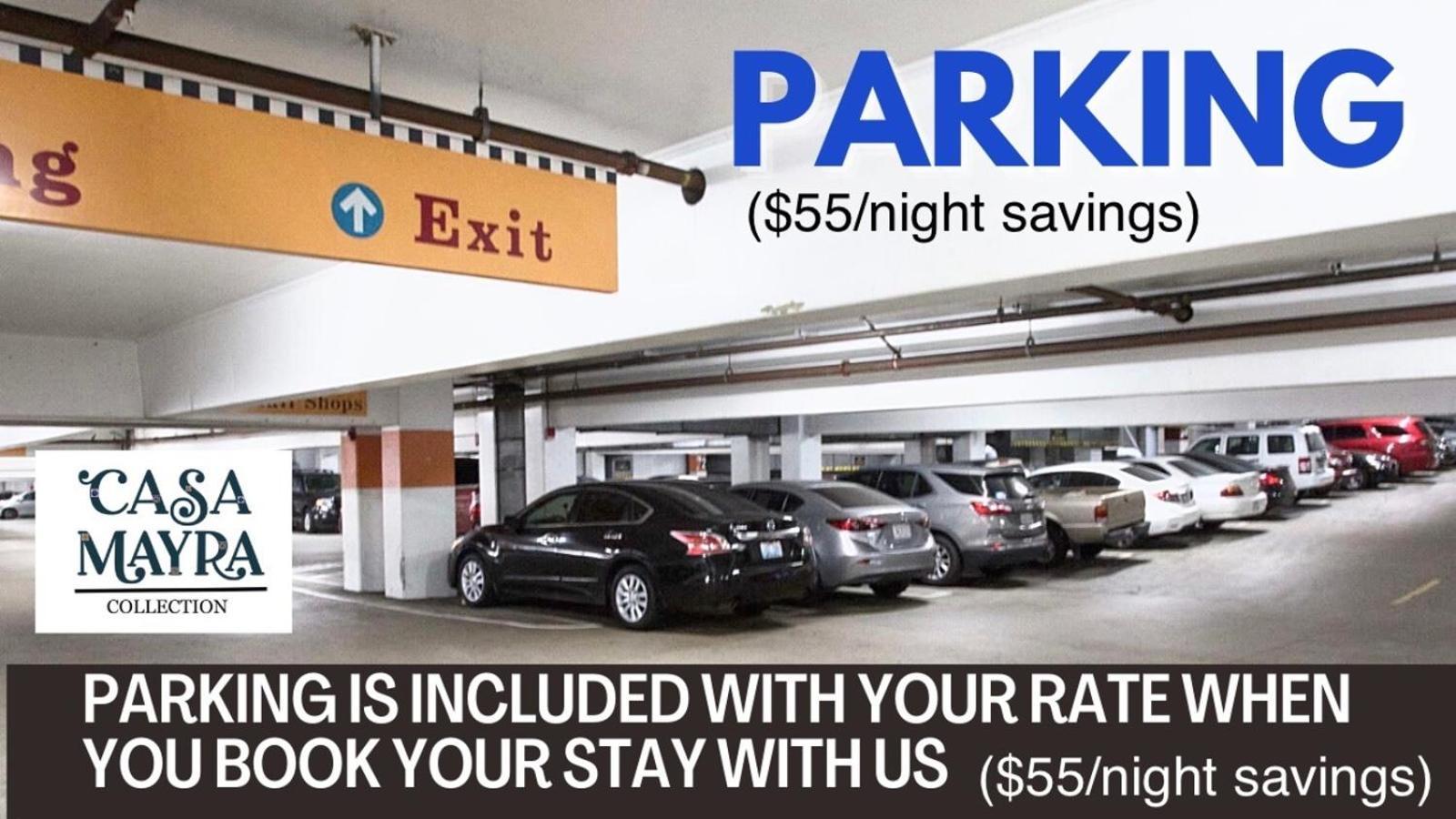Gaslamp 2Bdrm - W Parking & 4 Beds #204 San Diego Exterior foto