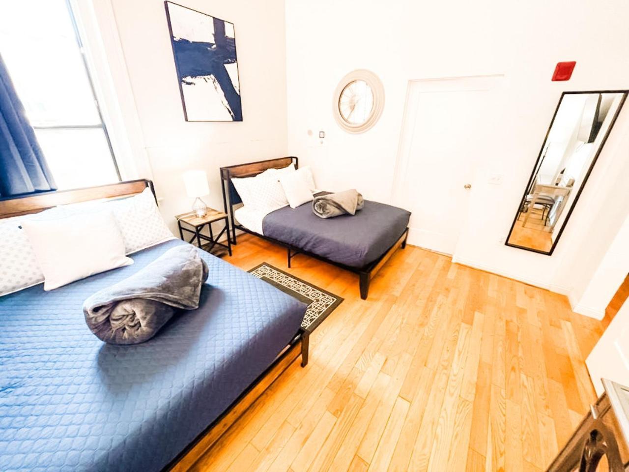 Gaslamp 2Bdrm - W Parking & 4 Beds #204 San Diego Exterior foto