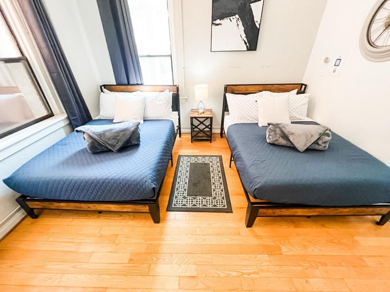 Gaslamp 2Bdrm - W Parking & 4 Beds #204 San Diego Exterior foto